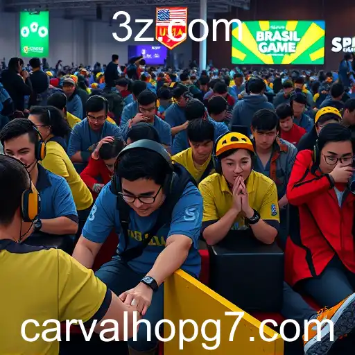 O Universo Vibrante de 'Carvalhopg': Onde Jogos e Comunidade se Encontram