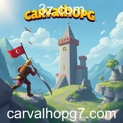 Ascensão do 'carvalhopg' no Mundo dos Jogos Online
