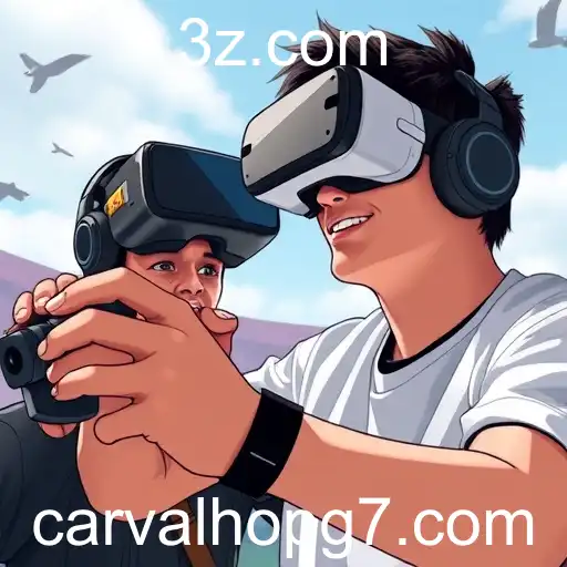 Carvalhopg e a Revolução dos Jogos Online