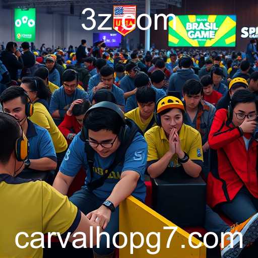 O Universo Vibrante de 'Carvalhopg': Onde Jogos e Comunidade se Encontram