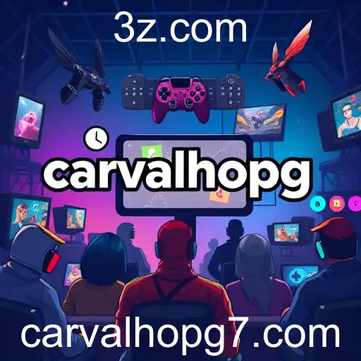 A Revolução do Gaming em Português: Uma Olhada em carvalhopg